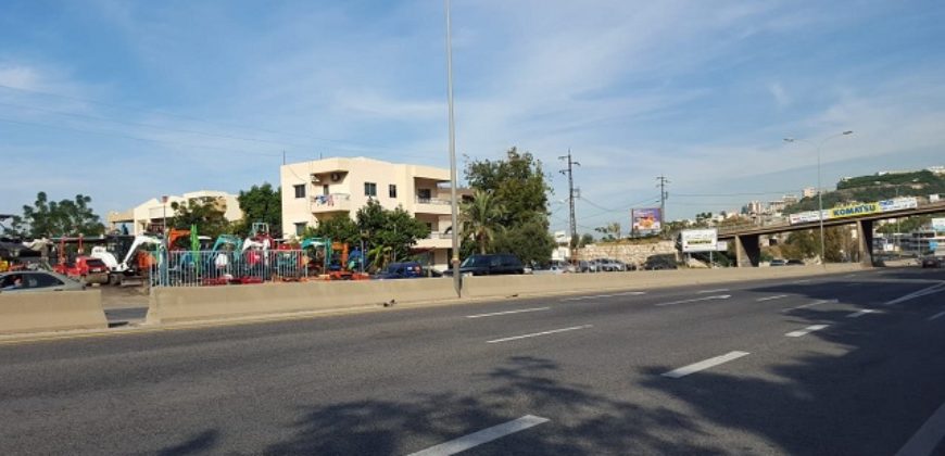 Land for Sale Bqaq Ed Dine Kesserwan Area 2482 Sqm Between the highway and the Sea Road