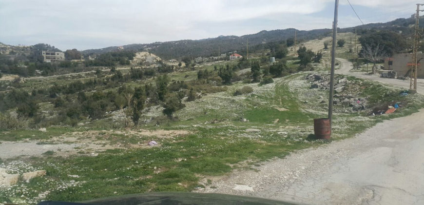 Land for Sale Mechmech Jbeil Area 1100Sqm