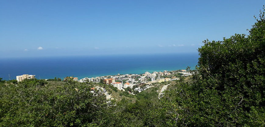 Land for Sale Fidar ( Halat ) Jbeil Area 682Sqm