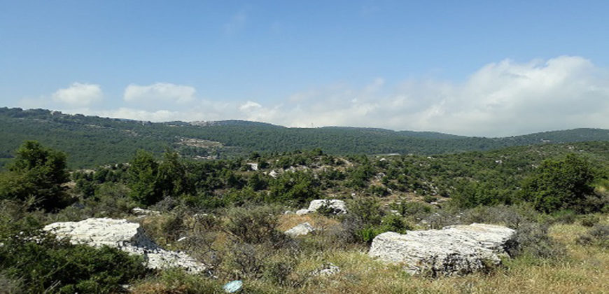Land for Sale Mechmech Jbeil area 720Sqm