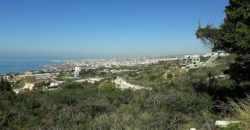 Land for Sale Fidar ( Halat ) Jbeil Area 980Sqm