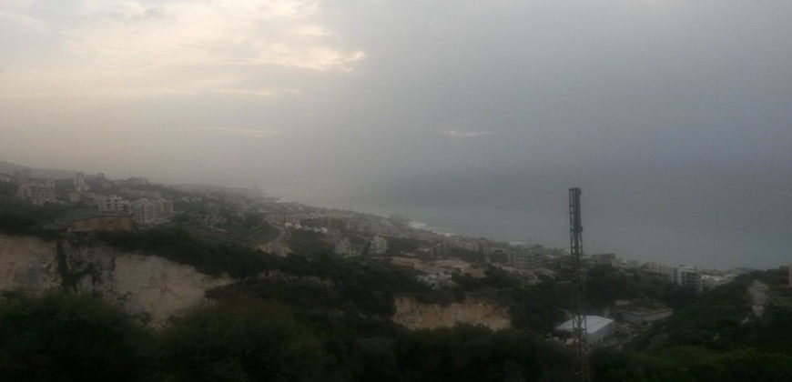 Land for Sale Fidar ( Halat ) Jbeil Area 1052Sqm