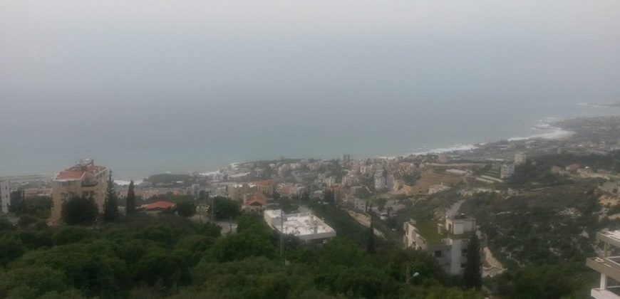Land for Sale Fidar ( Halat ) Jbeil Area 1052Sqm
