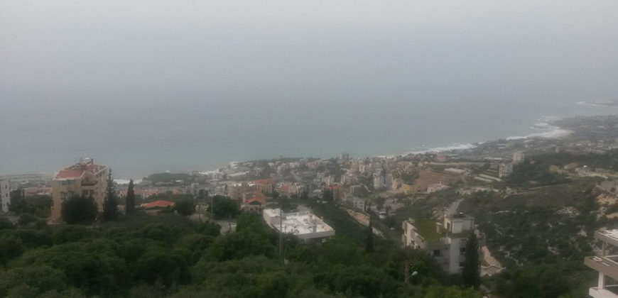 Land for Sale Fidar ( Halat ) Jbeil Area 1052Sqm