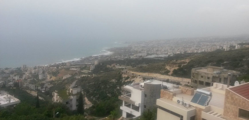 Land for Sale Fidar ( Halat ) Jbeil Area 1052Sqm