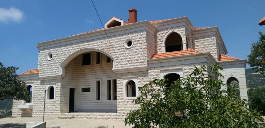Villa for Sale Ain Kfaa Jbeil ; Construction is about 1984 Sqm