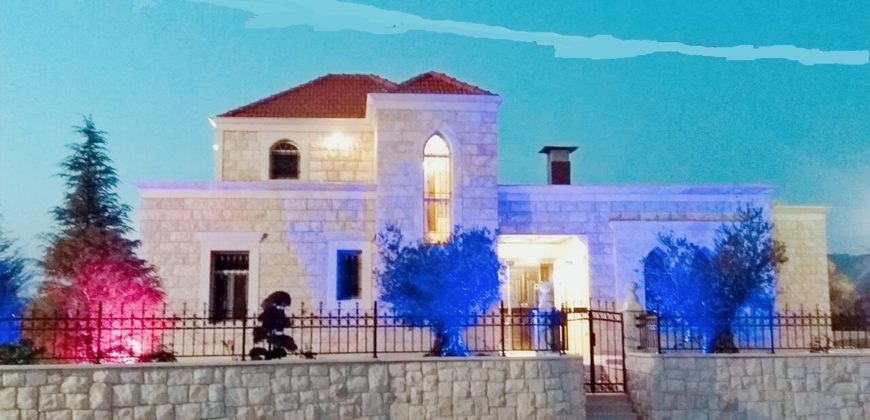 Villa for Sale Bejjeh Jbeil is About 230 Sqm
