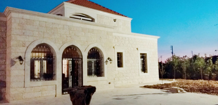 Villa for Sale Bejjeh Jbeil is About 230 Sqm