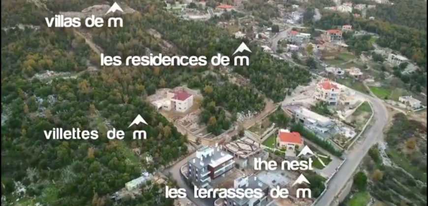 Land for Sale Mechmech Jbeil Area 1655Sqm