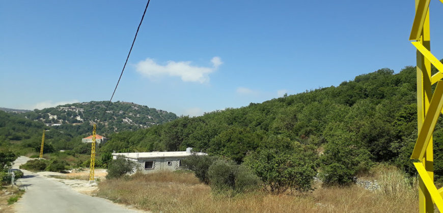 Land for Sale Lehfed Jbeil Area 864Sqm