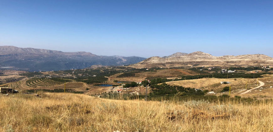 Land for Sale Aaqoura ( Laqlouq ) Jbeil Area 2000Sqm