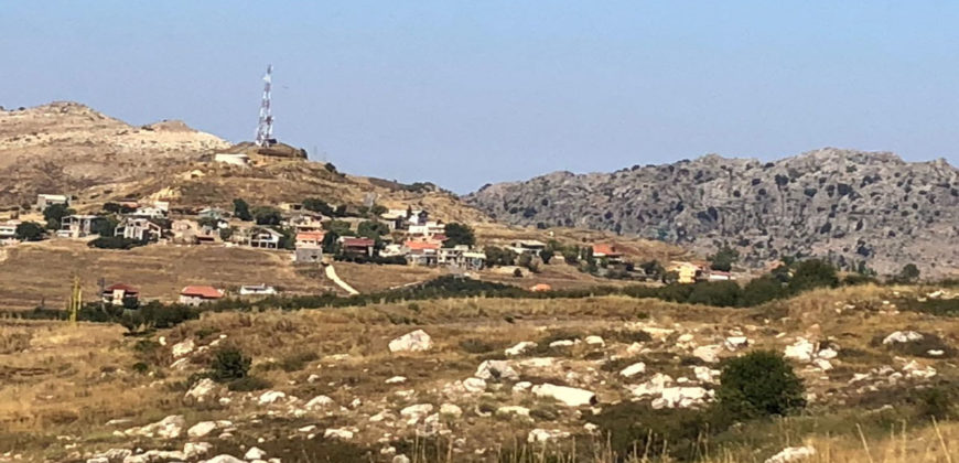 Land for Sale Aaqoura ( Laqlouq ) Jbeil Area 2000Sqm