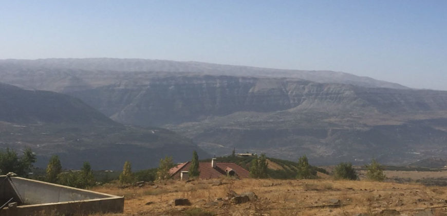 Land for Sale Aaqoura ( Laqlouq ) Jbeil Area 2000Sqm
