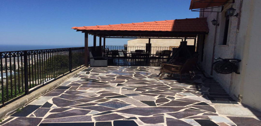 Villa for Sale Fidar ( Halat ) Jbeil ;Deluxe Construction is About 400 Sqm the Land Area About 600Sqm