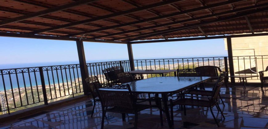Villa for Sale Fidar ( Halat ) Jbeil ;Deluxe Construction is About 400 Sqm the Land Area About 600Sqm