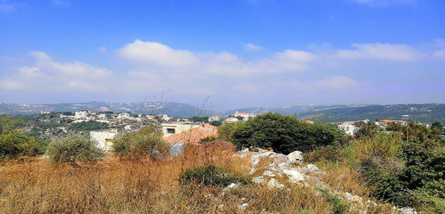 Land for Sale Bejjeh Jbeil Area 2829Sqm