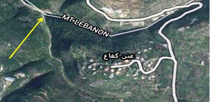 Land for Sale Ain Kfaa Jbeil Area 915Sqm