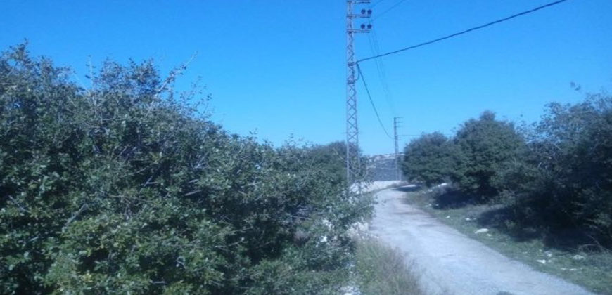 Land for Sale Bejjeh Jbeil Area 17032Sqm