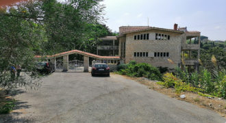 Villa for Sale Bejjeh Jbeil Building Area 900 Sqm Land Area 3162Sqm