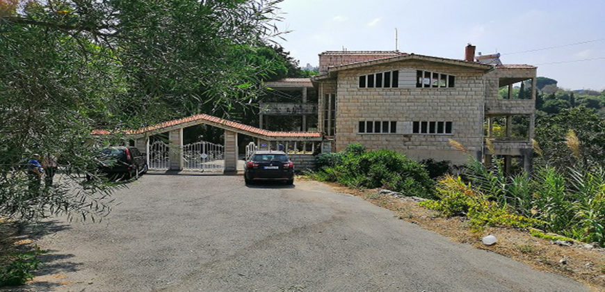 Villa for Sale Bejjeh Jbeil Building Area 900 Sqm Land Area 3162Sqm