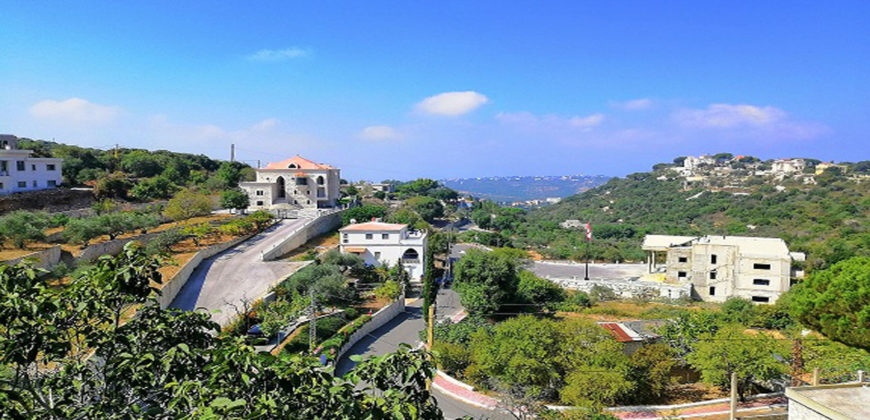 Villa for Sale Bejjeh Jbeil Building Area 900 Sqm Land Area 3162Sqm