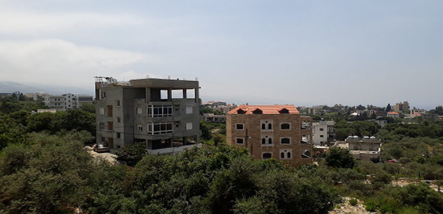 House for Sale Aamchit Jbeil Building Area 632Sqm The Area of the Land 1290Sqm