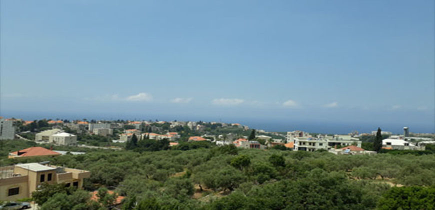 House for Sale Aamchit Jbeil Building Area 632Sqm The Area of the Land 1290Sqm