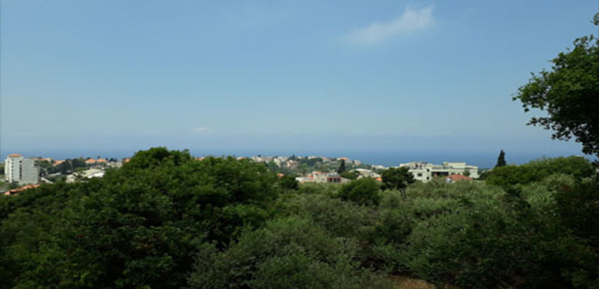 House for Sale Aamchit Jbeil Building Area 632Sqm The Area of the Land 1290Sqm