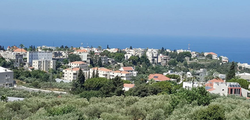 House for Sale Aamchit Jbeil Building Area 632Sqm The Area of the Land 1290Sqm
