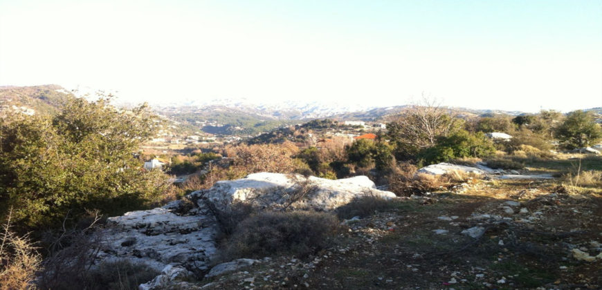 Land for Sale Lehfed Jbeil Area 31840Sqm