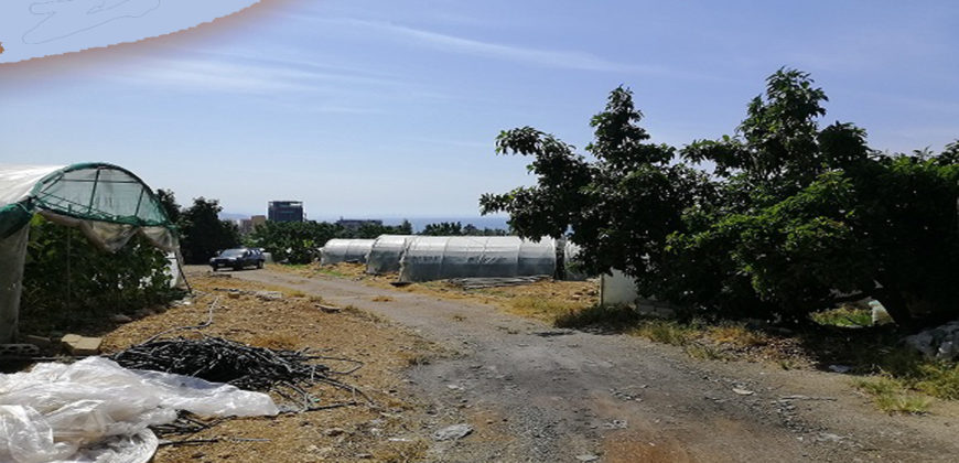 Land for Sale Blat ( Qartaboun ) Jbeil Area 13900Sqm