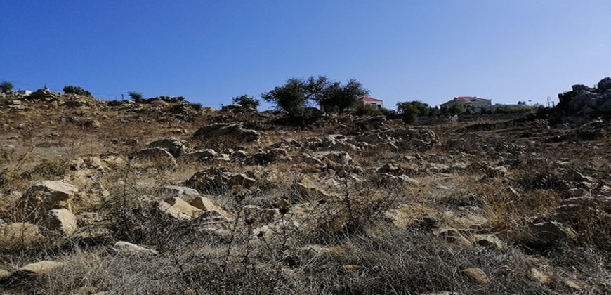 Land for Sale Ehmej Jbeil Area 1405Sqm