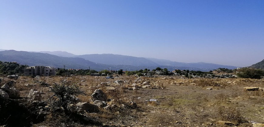Land for Sale Ehmej Jbeil Area 1405Sqm