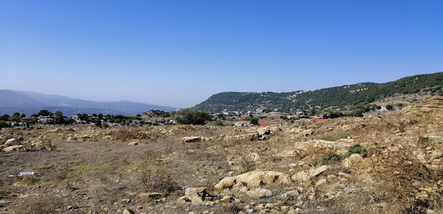 Land for Sale Ehmej Jbeil Area 1405Sqm