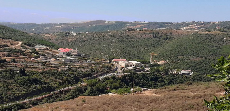 Land for Sale Ain El Delbeh Jbeil Area 29650Sqm