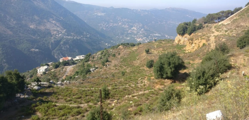 Land for Sale Ain Jrain Jbeil Area 40000Sqm
