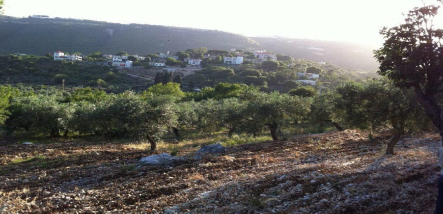 Land for Sale Ain Kfaa Jbeil Area 1645Sqm