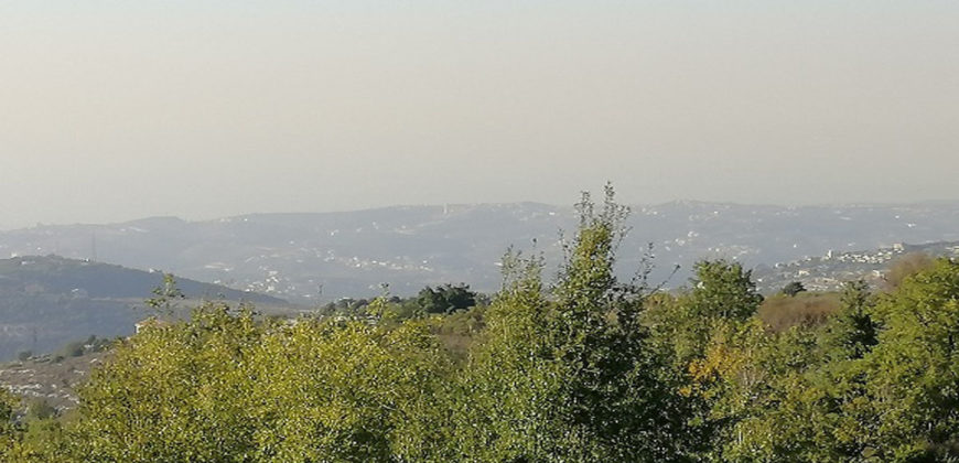 Land for Sale Lehfed Jbeil Area 2737Sqm