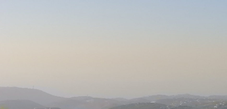 Land for Sale Lehfed Jbeil Area 2737Sqm
