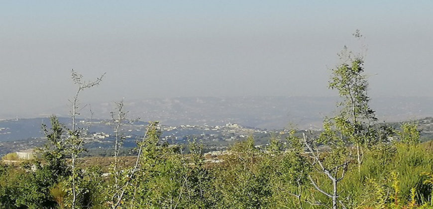Land for Sale Lehfed Jbeil Area 2737Sqm