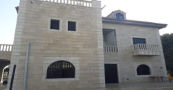 Villa for Sale Wajh El Hajar Batroun ; Construction is about 529 Sqm