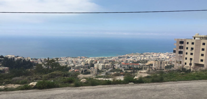 Land for Sale Blat ( Mastita ) Jbeil Area 890Sqm