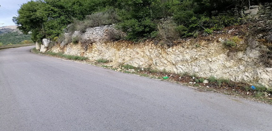 Land for Sale Ghalboun Jbeil Area 3500Sqm