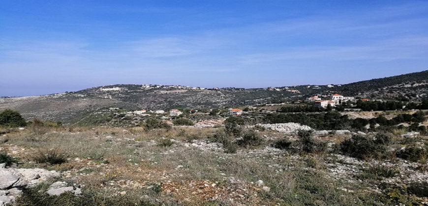 Land for Sale Bejjeh Jbeil Area 3650Sqm