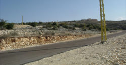 Land for Sale Gharzouz Jbeil Area 2328Sqm