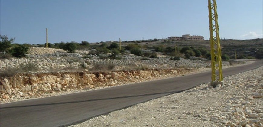 Land for Sale Gharzouz Jbeil Area 2328Sqm