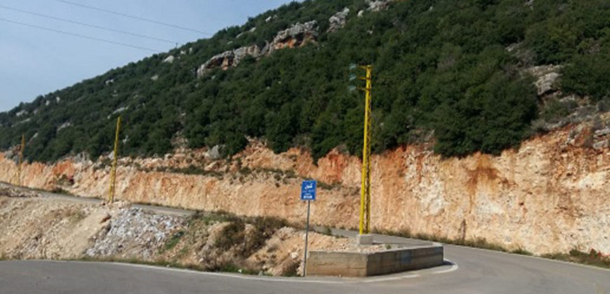 Land for Sale Kfoun Jbeil Area 13500Sqm