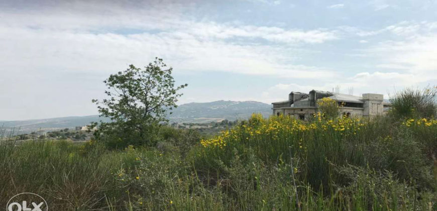 Land for Sale Hadtoun Batroun Area 1567Sqm