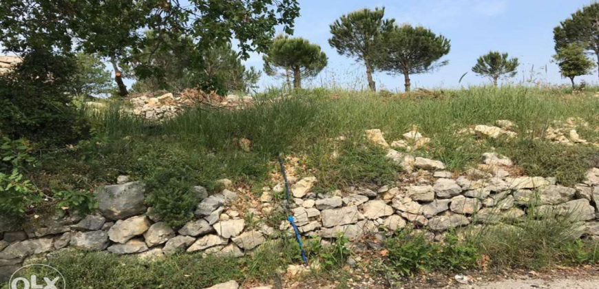 Land for Sale Hadtoun Batroun Area 1567Sqm