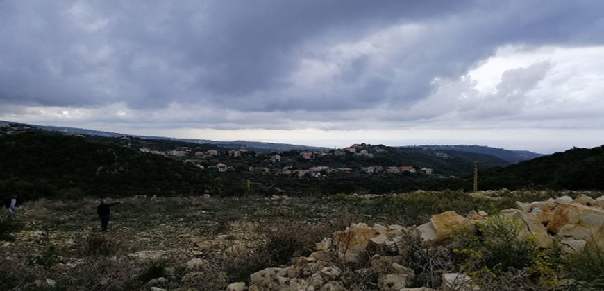 Land for Sale Bejjeh Jbeil Area 1700Sqm